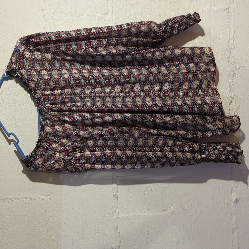 Maison d'Amelie Multi-colored Blouse